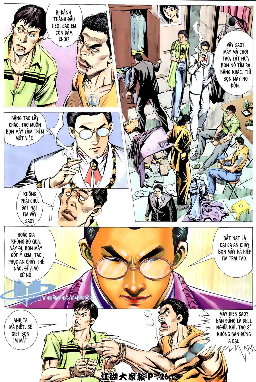 Giang Hồ Đại Gia Tộc - Chương 16.2