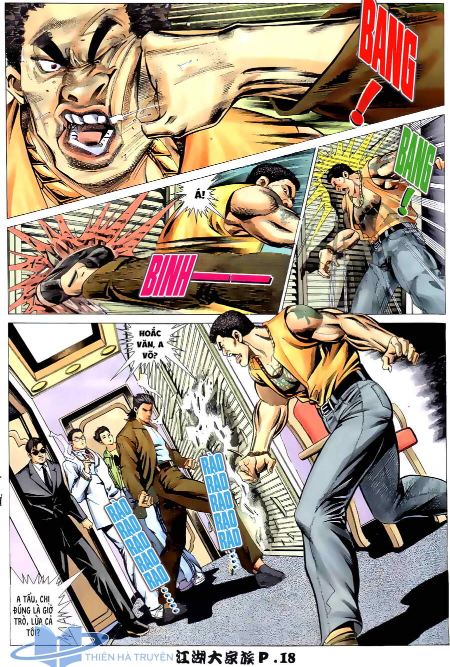 Giang Hồ Đại Gia Tộc - Chương 16.2