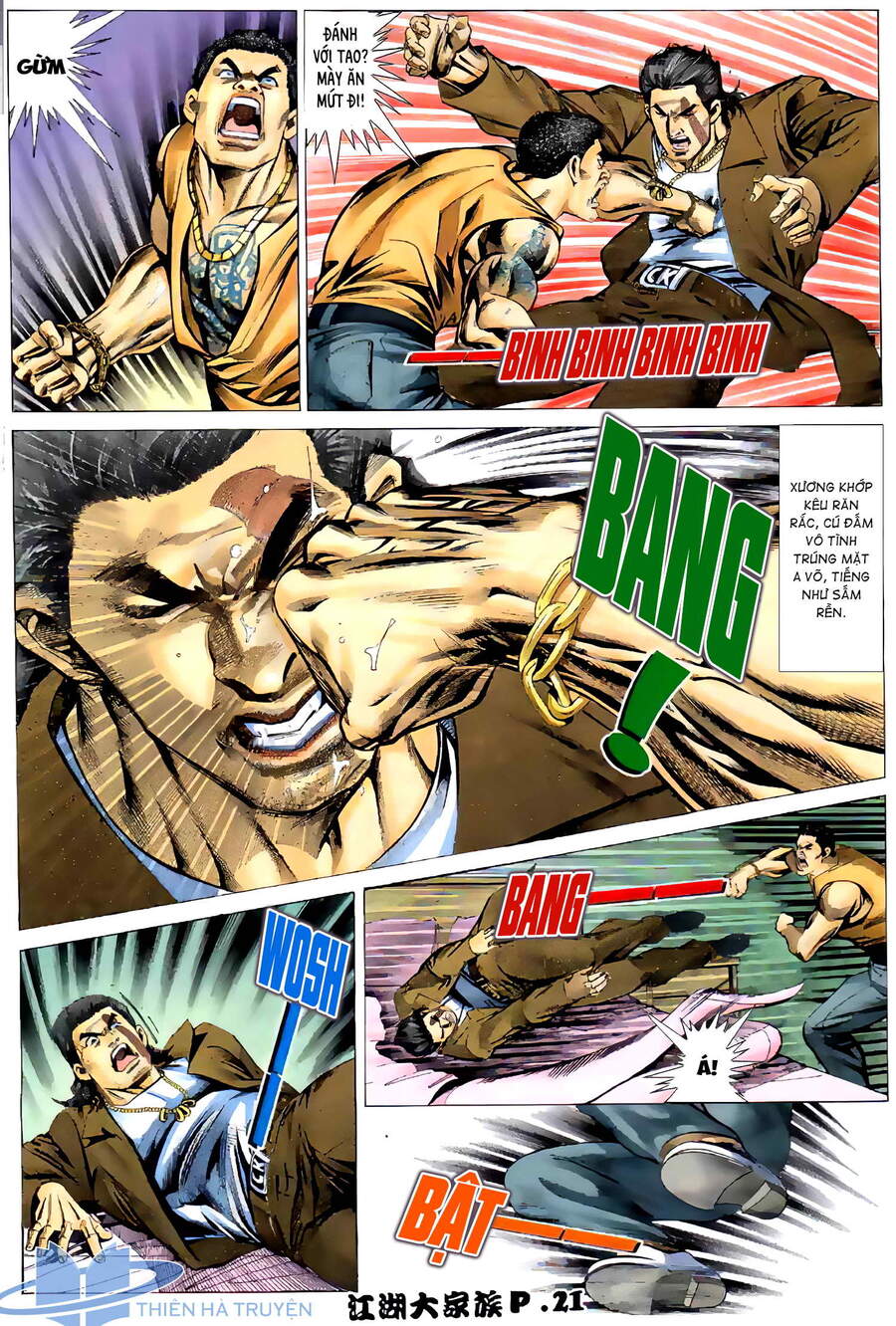 Giang Hồ Đại Gia Tộc - Chương 16.2