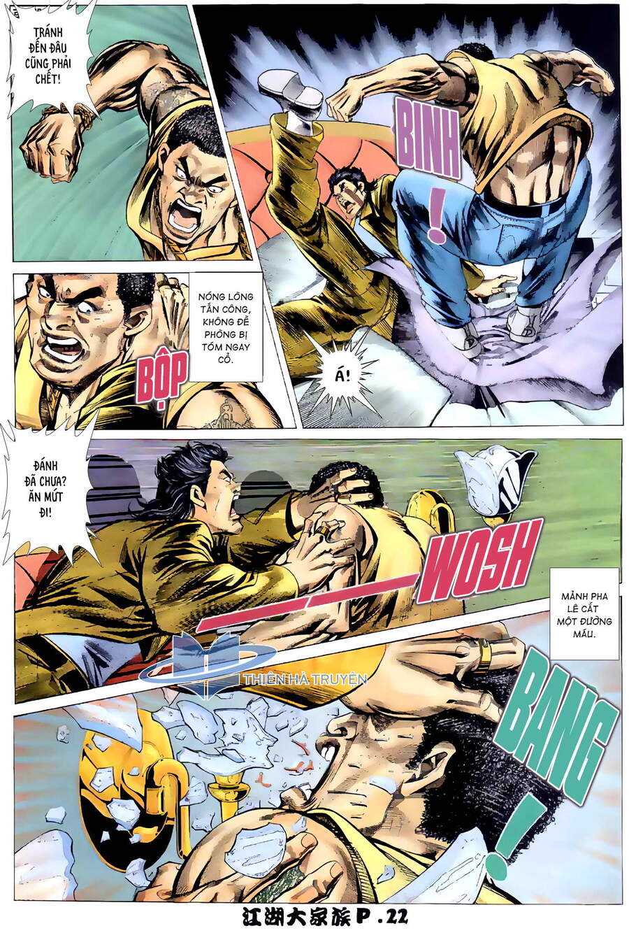 Giang Hồ Đại Gia Tộc - Chương 16.2