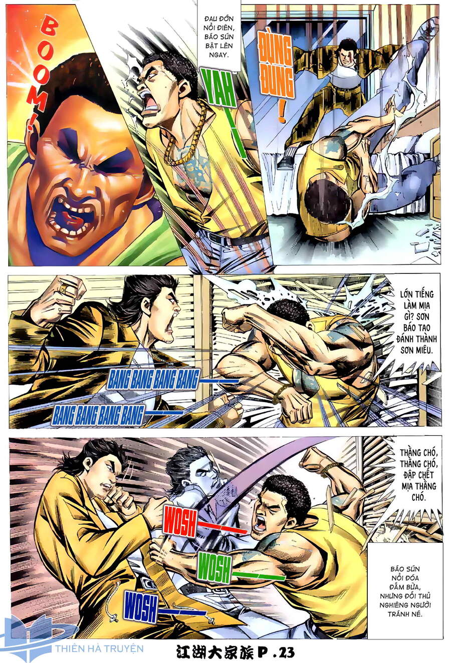 Giang Hồ Đại Gia Tộc - Chương 16.2