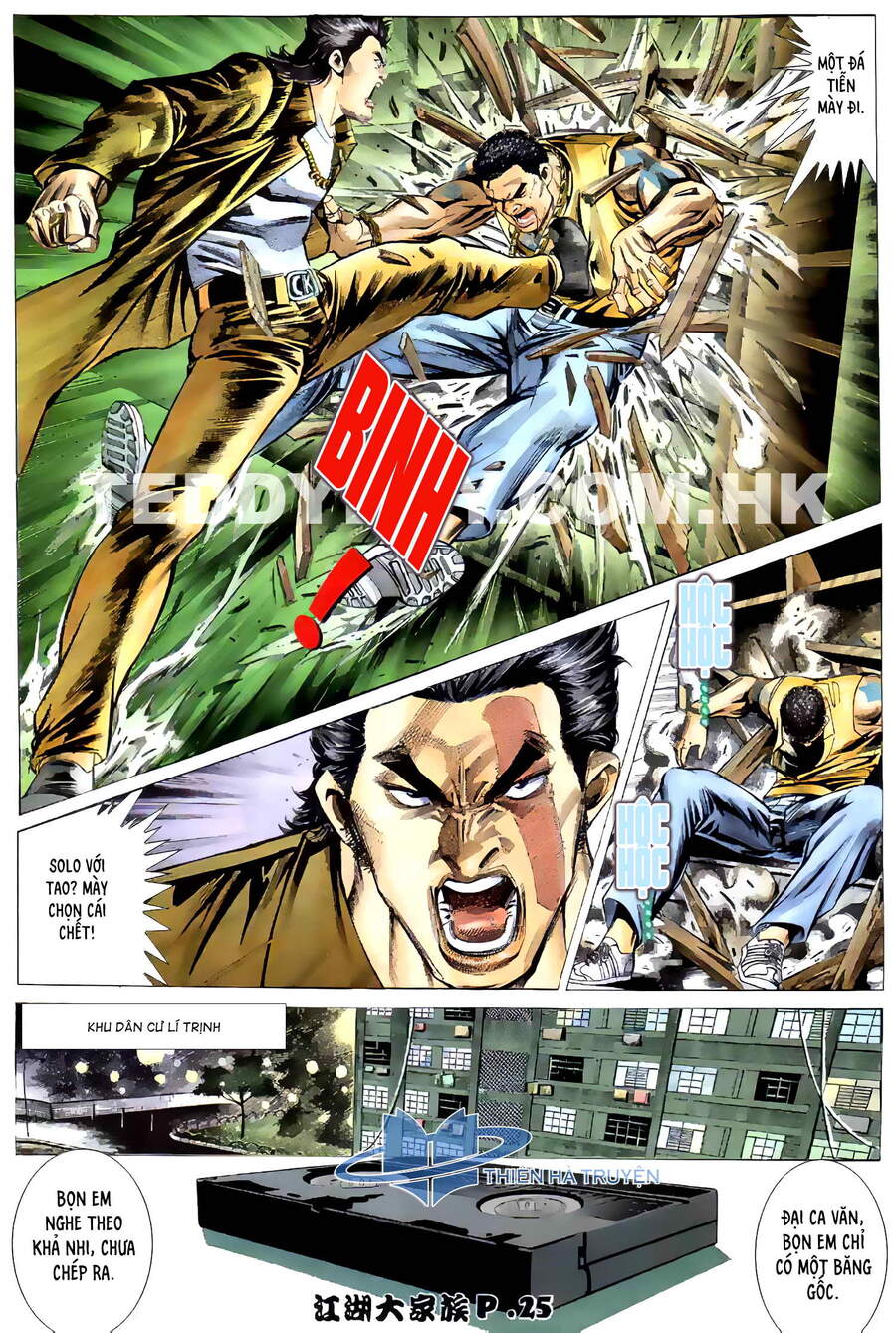 Giang Hồ Đại Gia Tộc - Chương 16.2