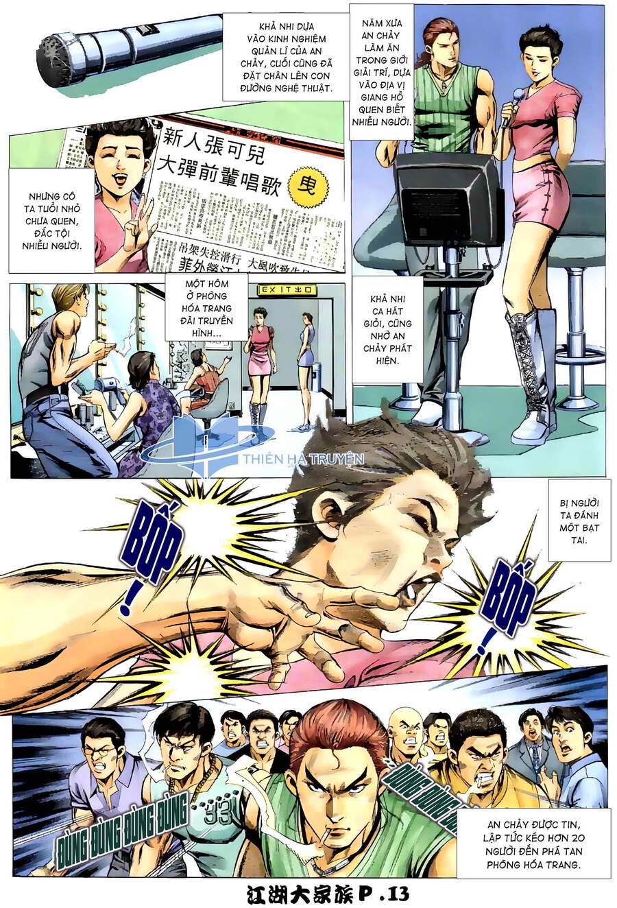 Giang Hồ Đại Gia Tộc - Chương 16