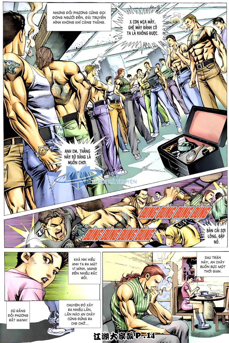 Giang Hồ Đại Gia Tộc - Chương 16