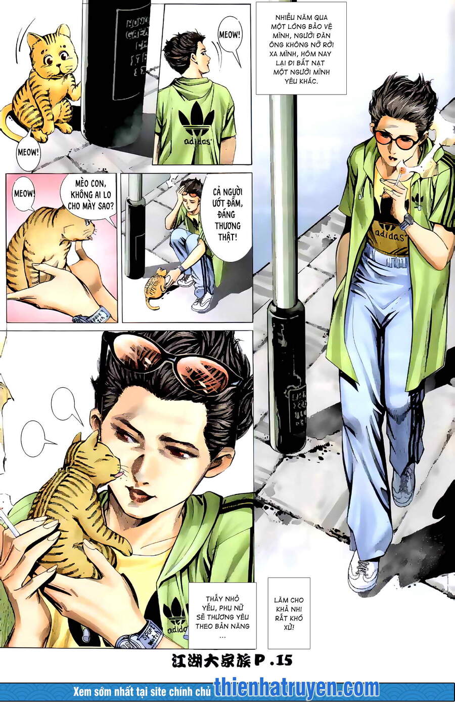 Giang Hồ Đại Gia Tộc - Chương 16