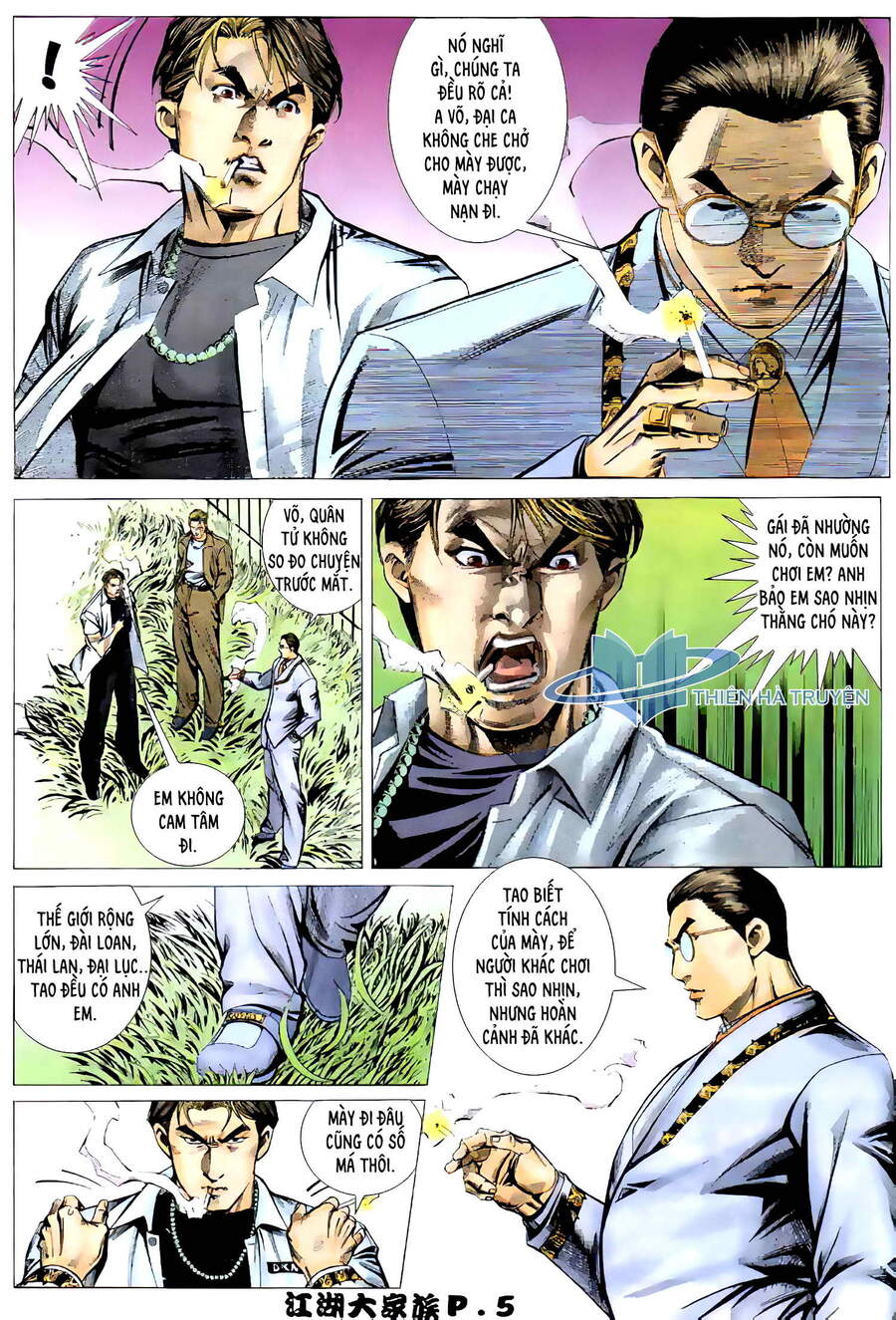 Giang Hồ Đại Gia Tộc - Chương 16