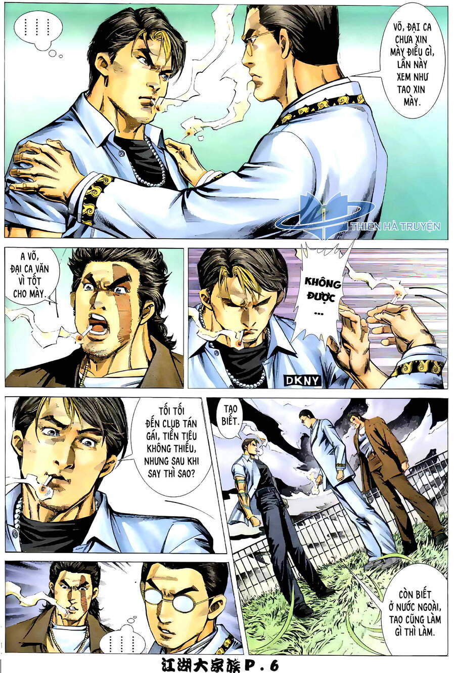 Giang Hồ Đại Gia Tộc - Chương 16