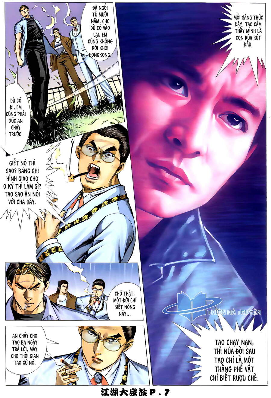 Giang Hồ Đại Gia Tộc - Chương 16