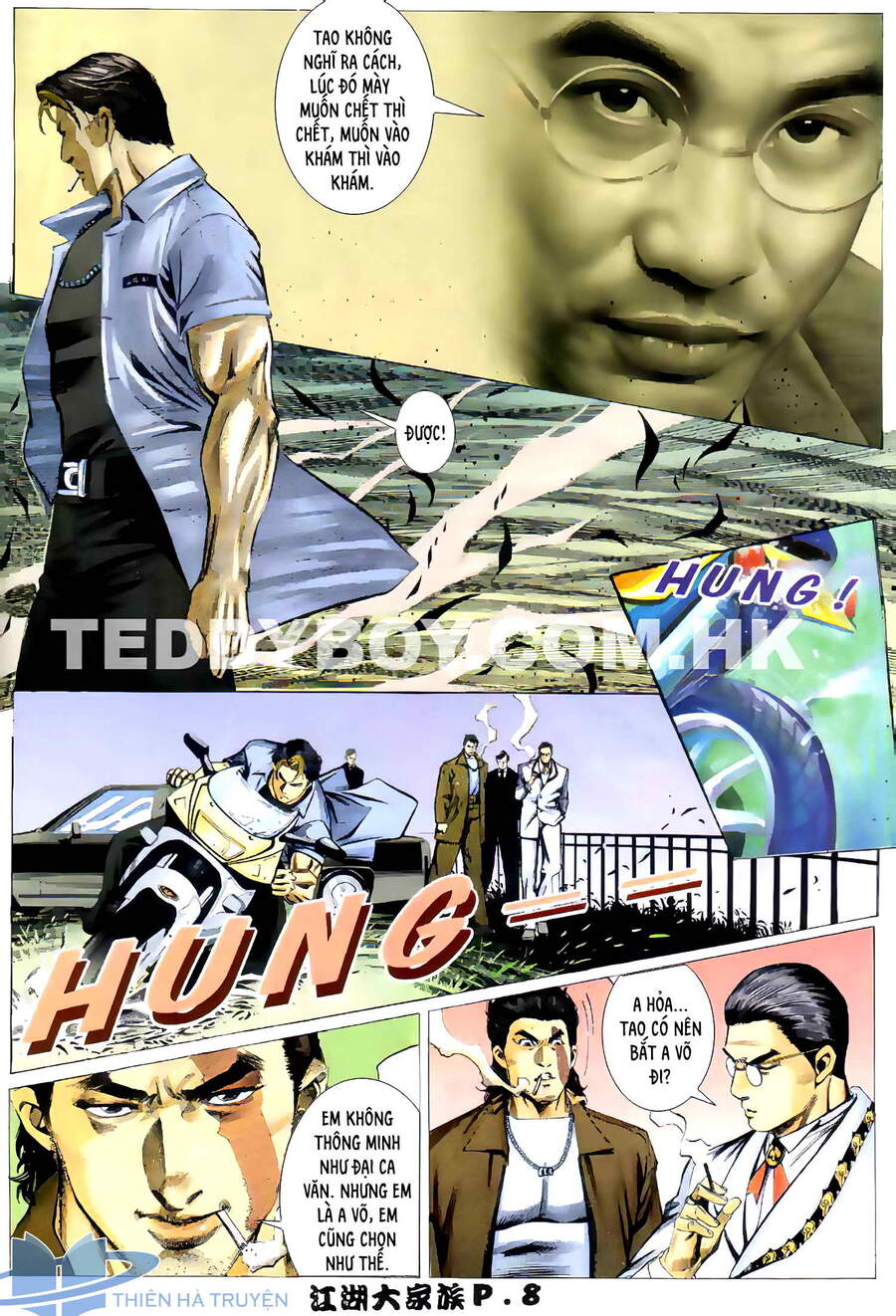 Giang Hồ Đại Gia Tộc - Chương 16