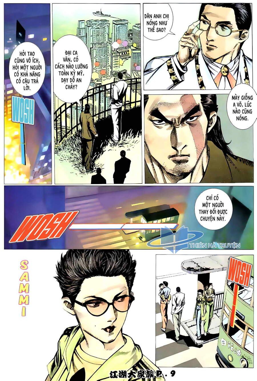 Giang Hồ Đại Gia Tộc - Chương 16