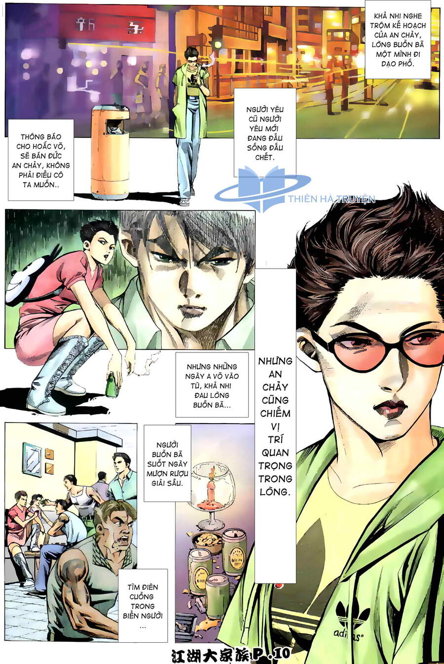 Giang Hồ Đại Gia Tộc - Chương 16