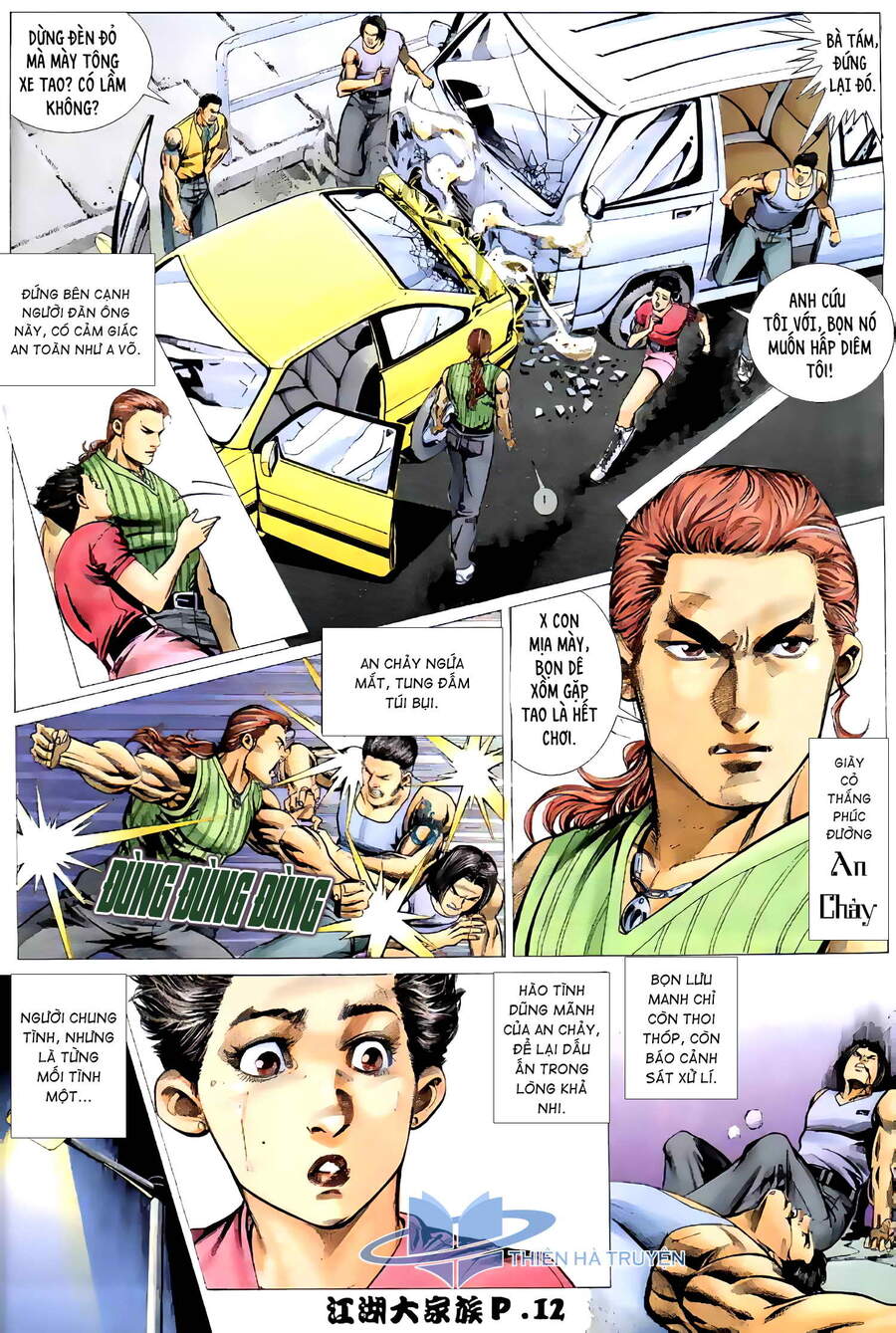 Giang Hồ Đại Gia Tộc - Chương 16