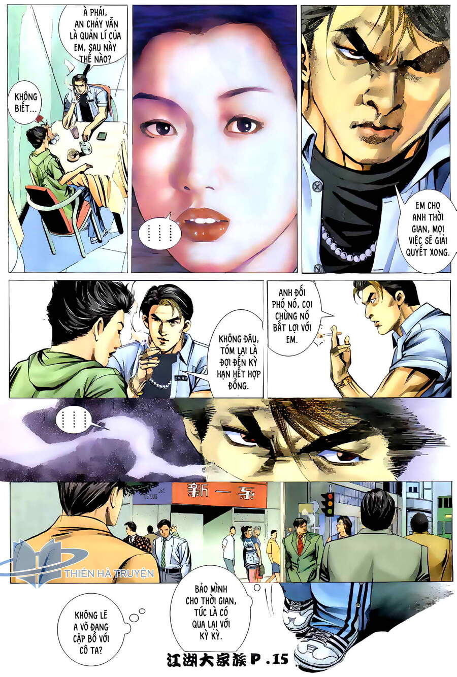 Giang Hồ Đại Gia Tộc - Chương 18