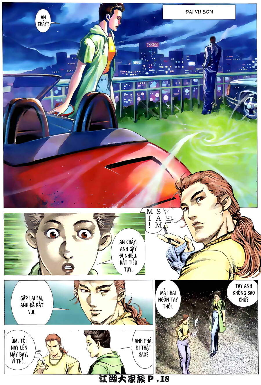 Giang Hồ Đại Gia Tộc - Chương 18