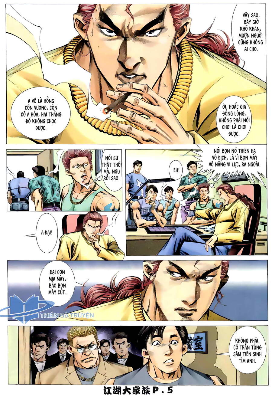 Giang Hồ Đại Gia Tộc - Chương 18