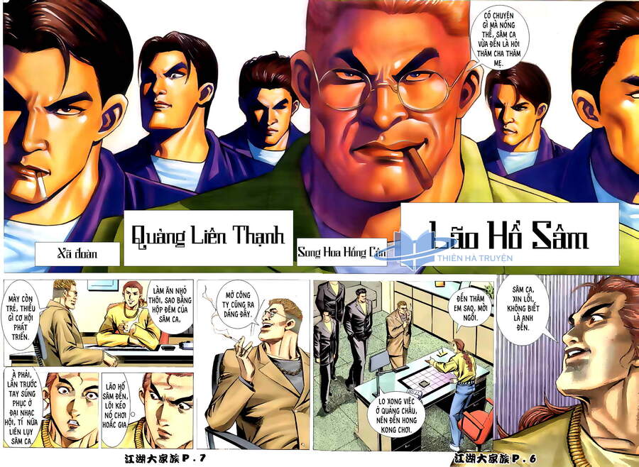 Giang Hồ Đại Gia Tộc - Chương 18