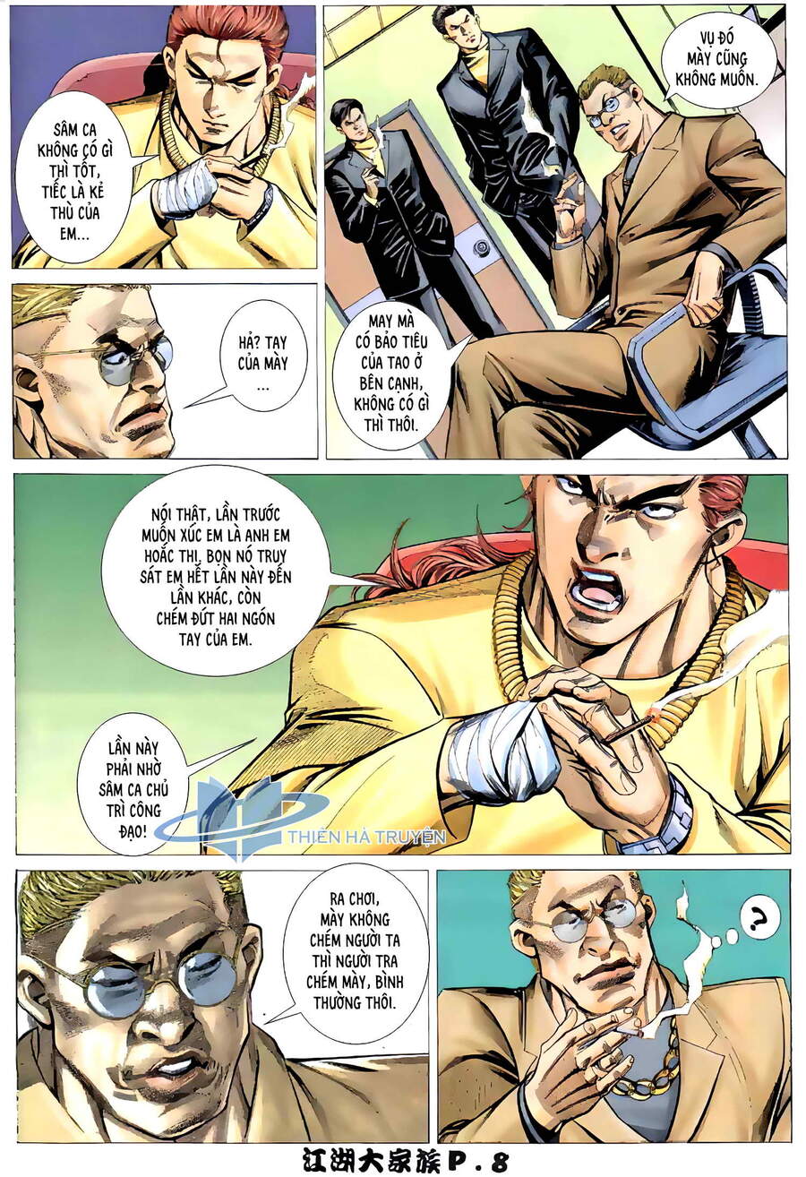 Giang Hồ Đại Gia Tộc - Chương 18