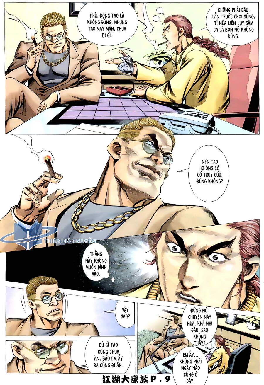 Giang Hồ Đại Gia Tộc - Chương 18
