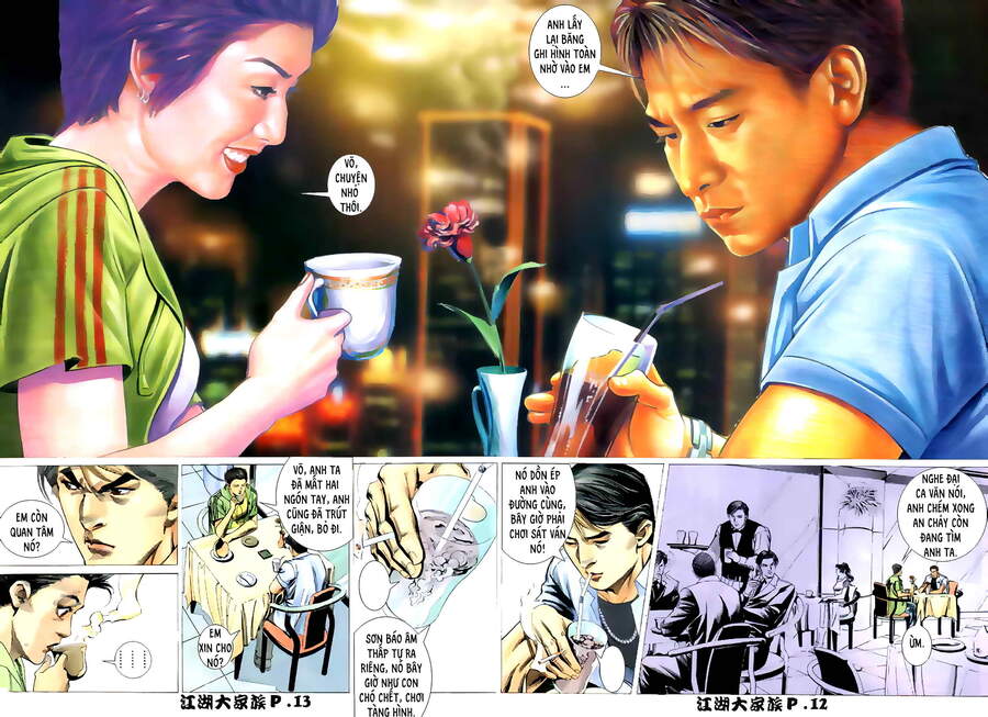 Giang Hồ Đại Gia Tộc - Chương 18