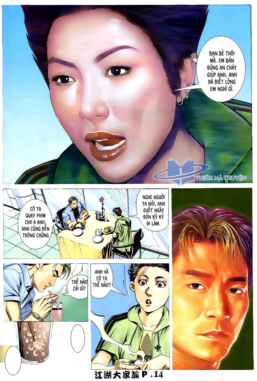 Giang Hồ Đại Gia Tộc - Chương 18