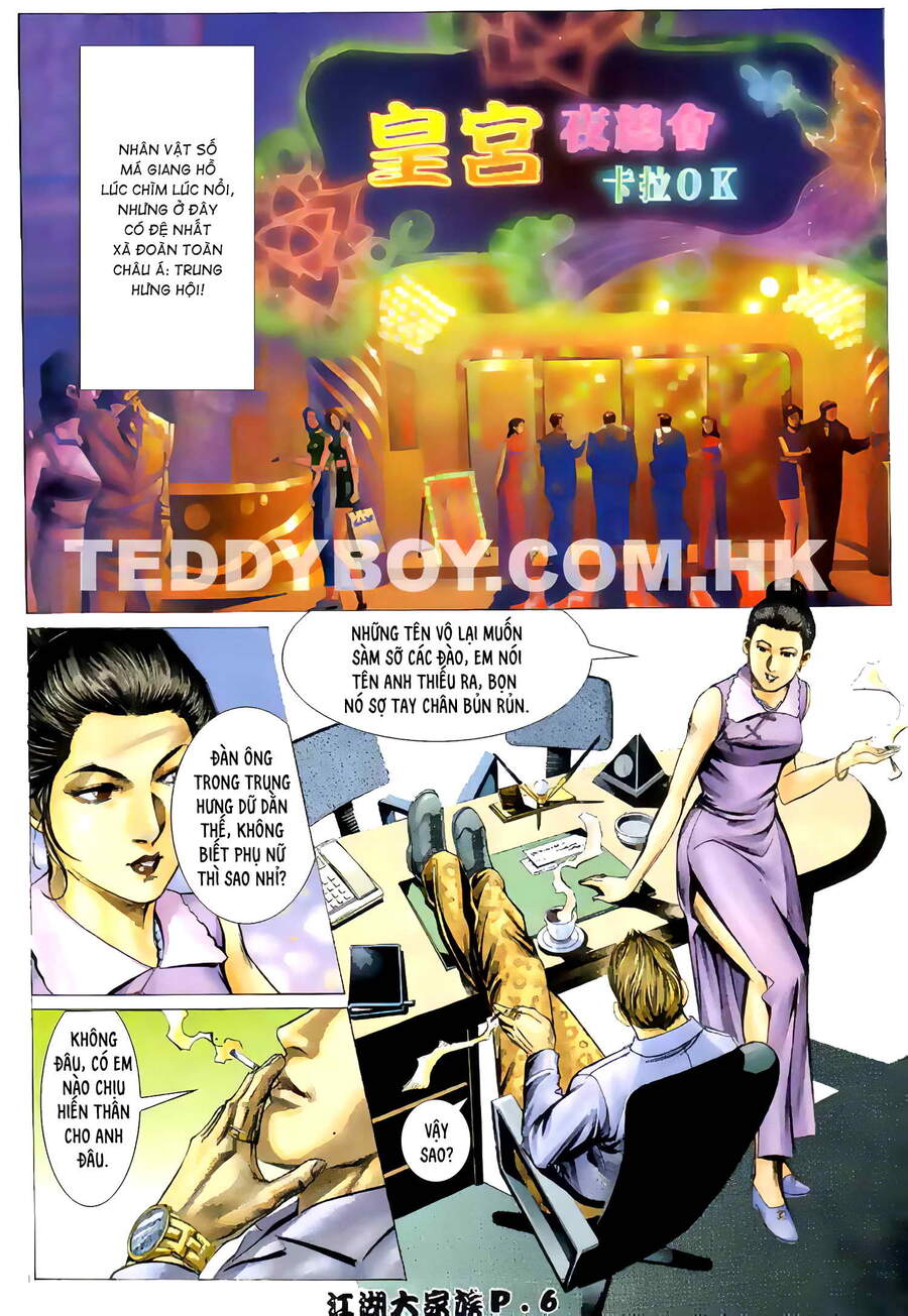 Giang Hồ Đại Gia Tộc - Chương 19.2