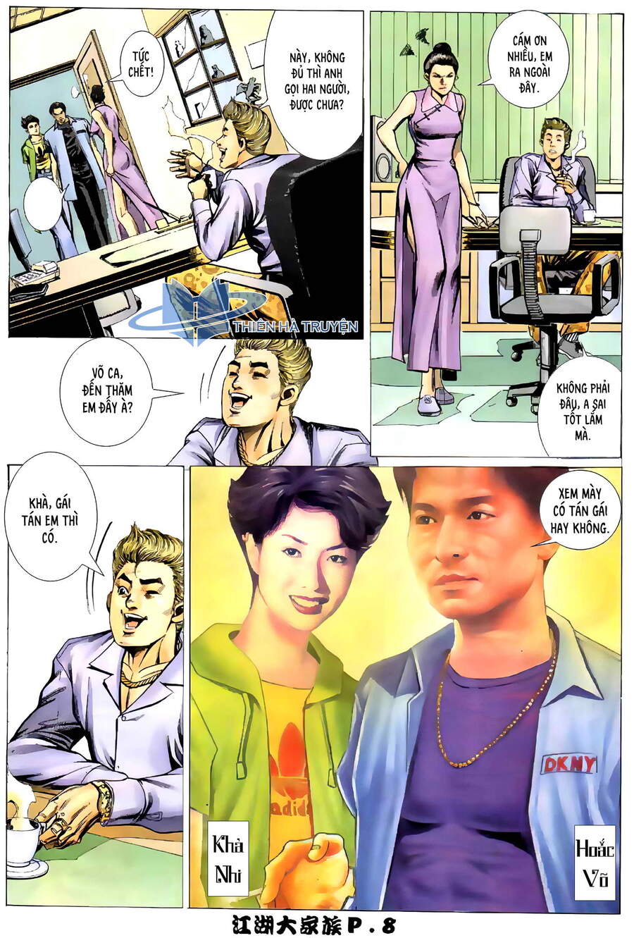 Giang Hồ Đại Gia Tộc - Chương 19.2