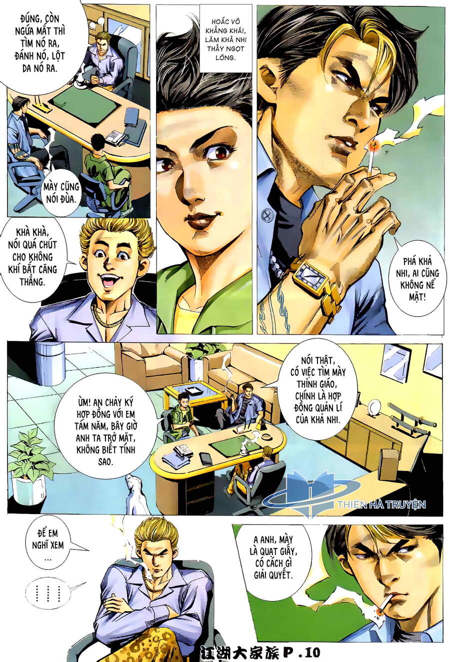 Giang Hồ Đại Gia Tộc - Chương 19.2