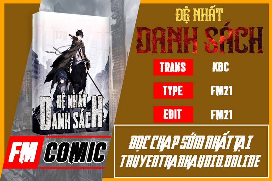 Đệ Nhất Danh Sách - Chương 1