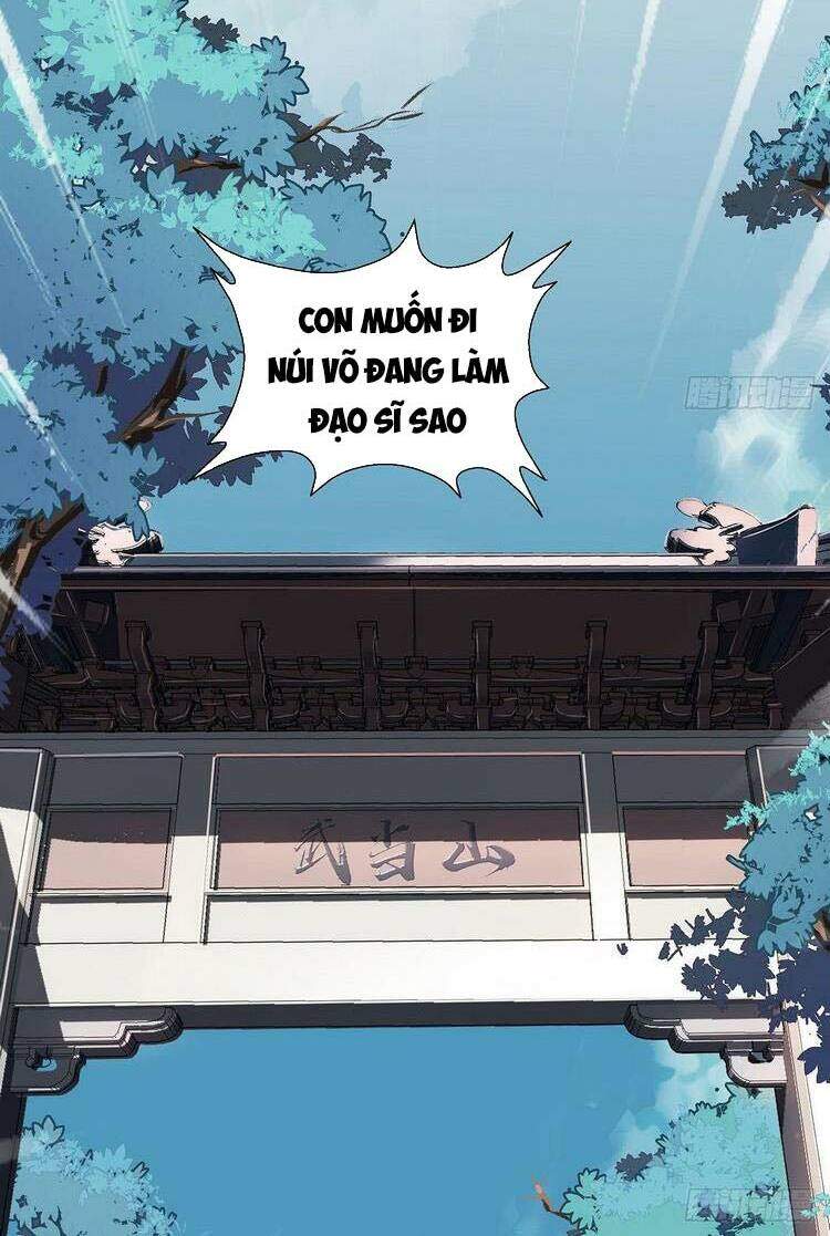 Kiếm Tu Imba Nhất Quả Đất - Chương 1