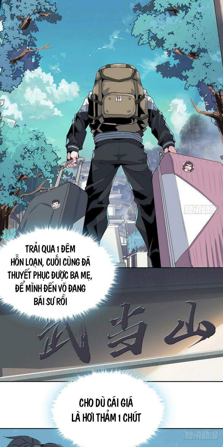 Kiếm Tu Imba Nhất Quả Đất - Chương 1