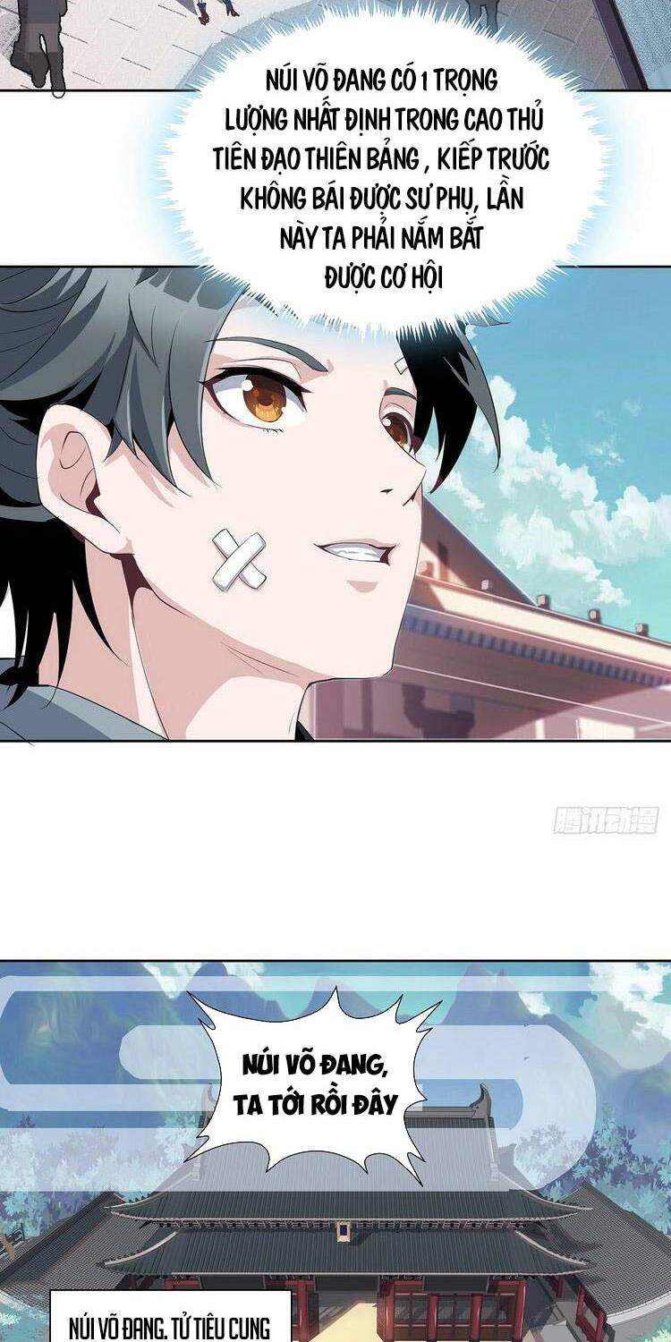 Kiếm Tu Imba Nhất Quả Đất - Chương 1