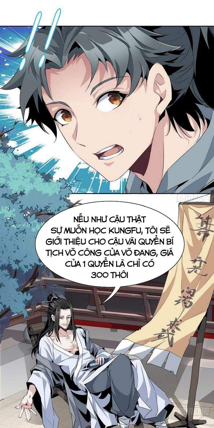 Kiếm Tu Imba Nhất Quả Đất - Chương 1