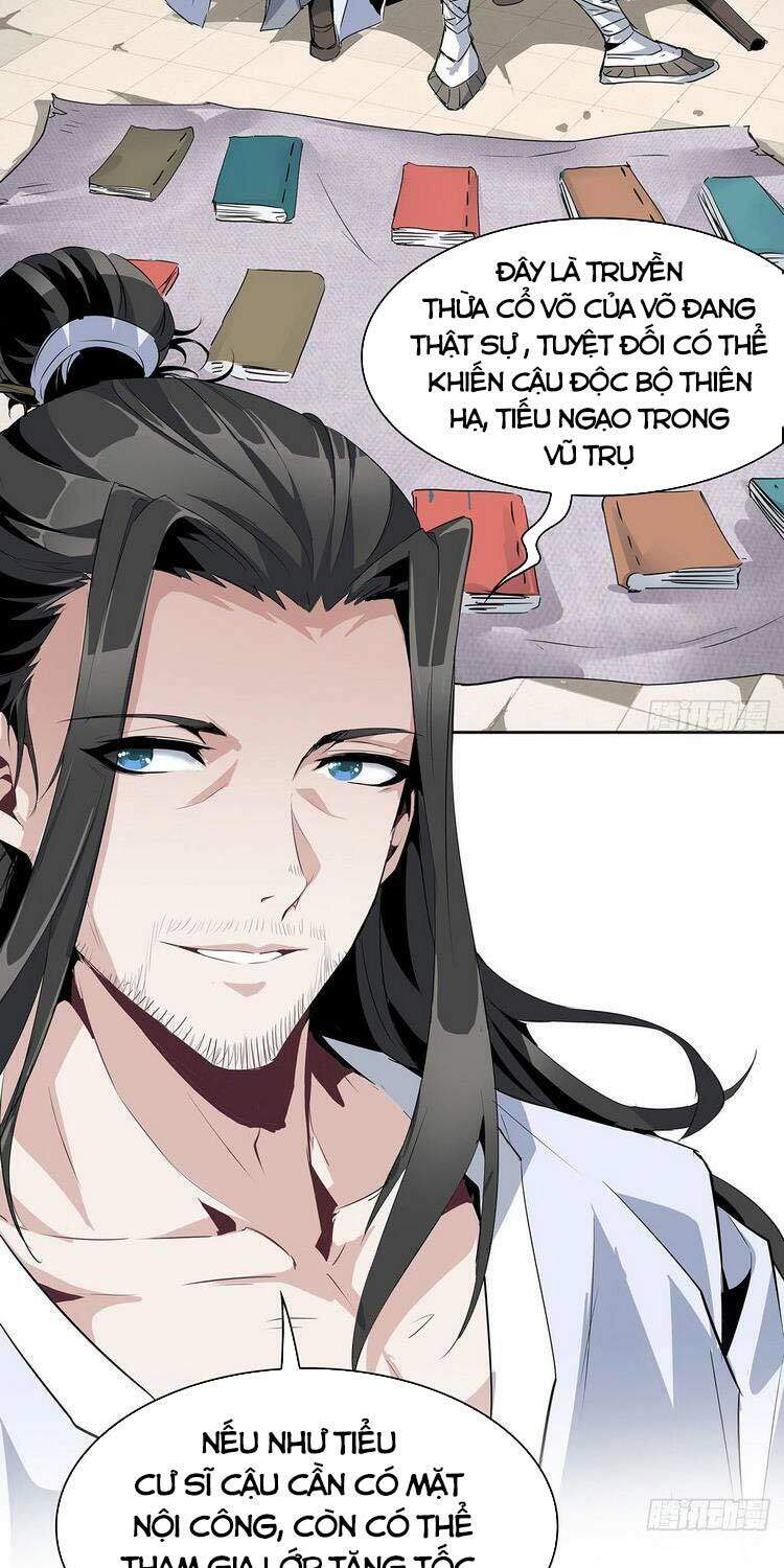 Kiếm Tu Imba Nhất Quả Đất - Chương 1