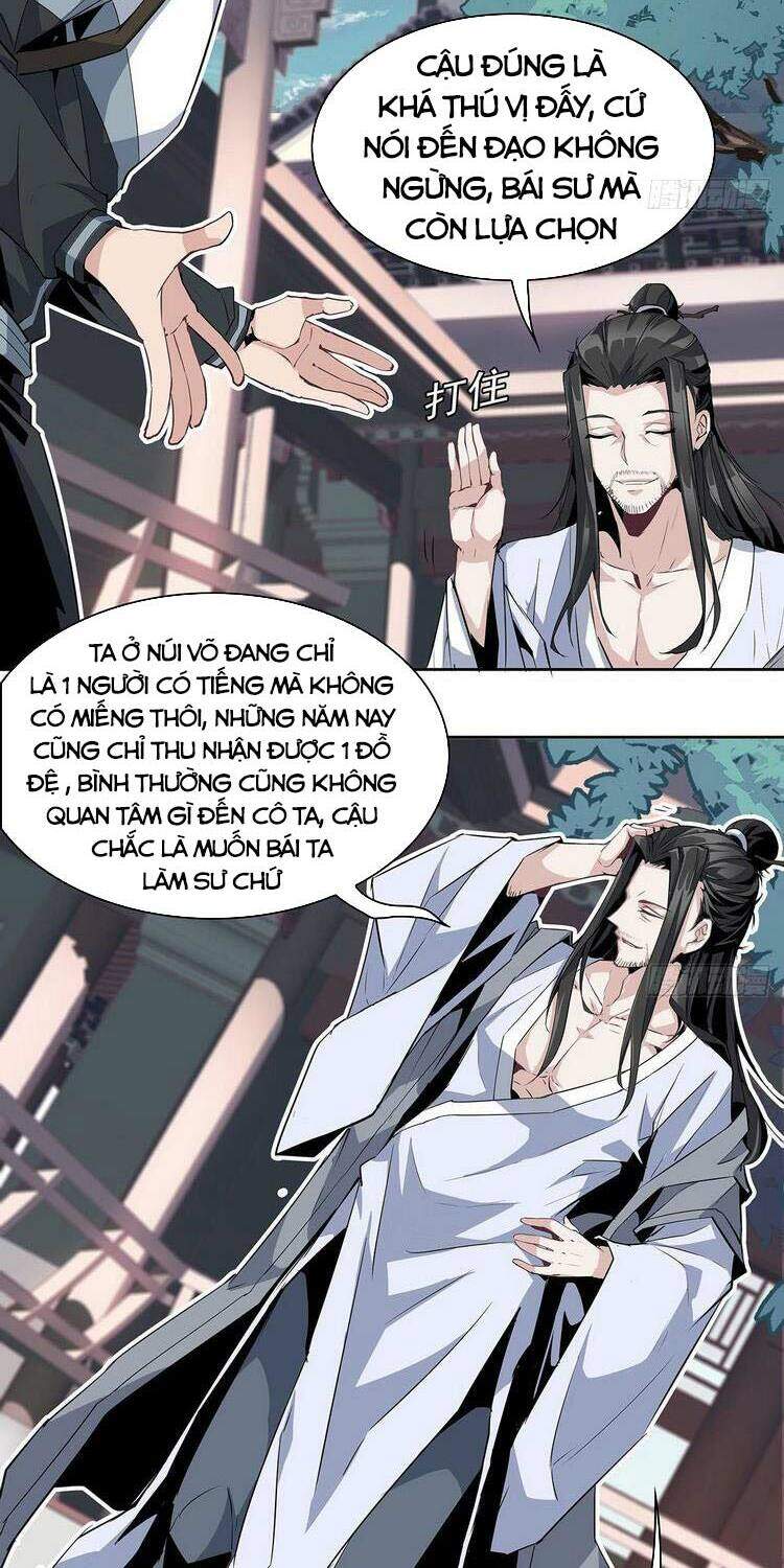 Kiếm Tu Imba Nhất Quả Đất - Chương 1