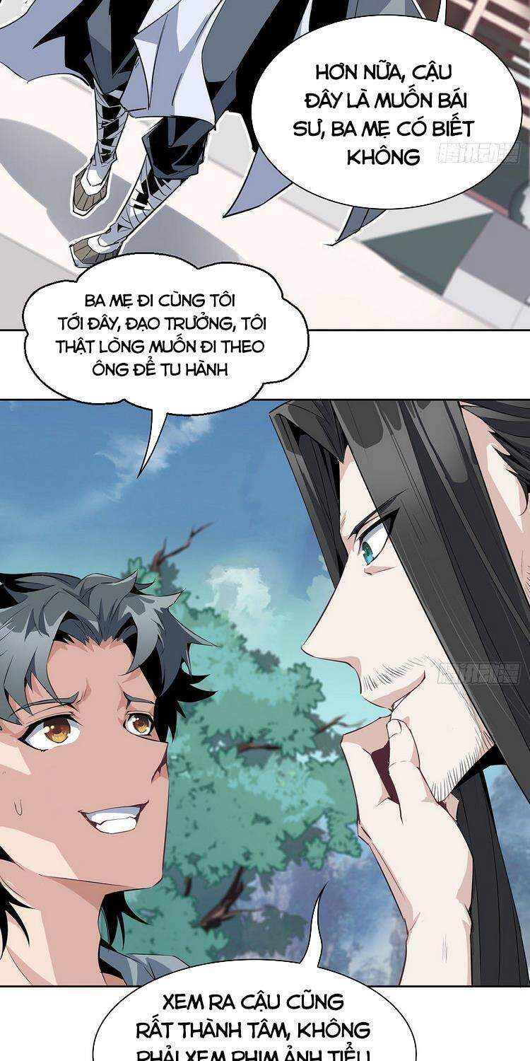 Kiếm Tu Imba Nhất Quả Đất - Chương 1