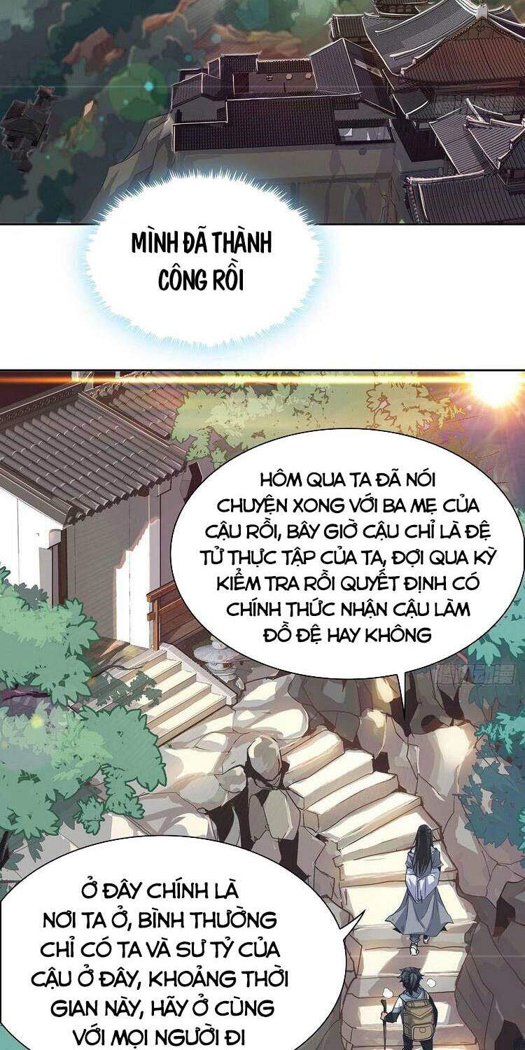 Kiếm Tu Imba Nhất Quả Đất - Chương 1