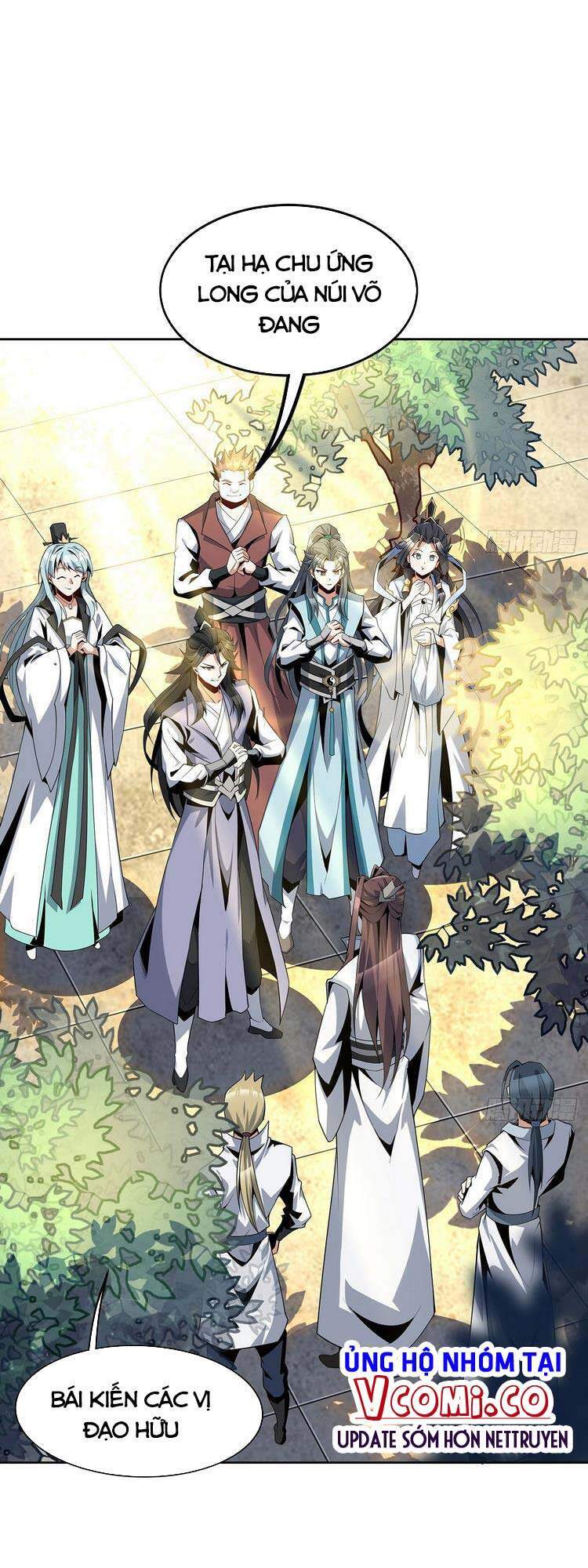 Kiếm Tu Imba Nhất Quả Đất - Chương 10