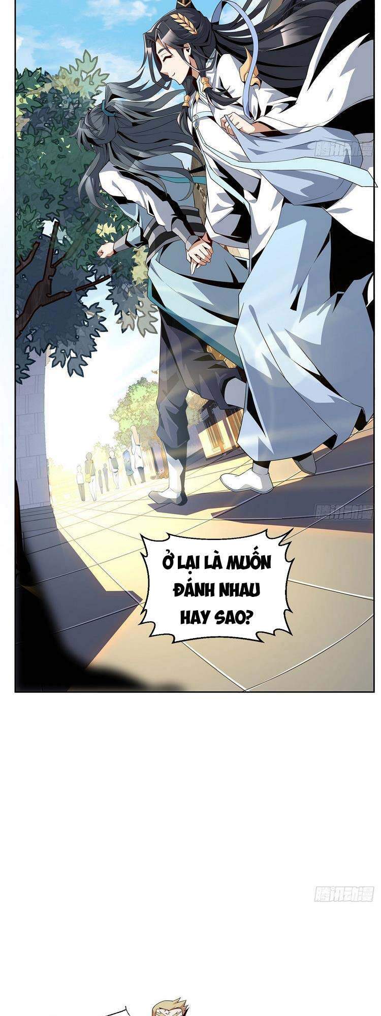 Kiếm Tu Imba Nhất Quả Đất - Chương 10