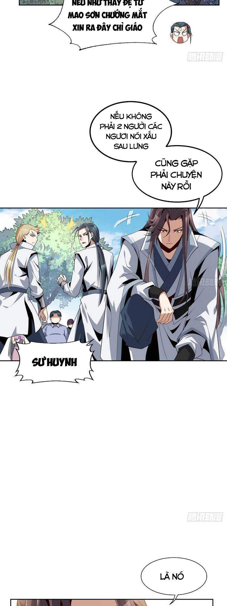 Kiếm Tu Imba Nhất Quả Đất - Chương 10