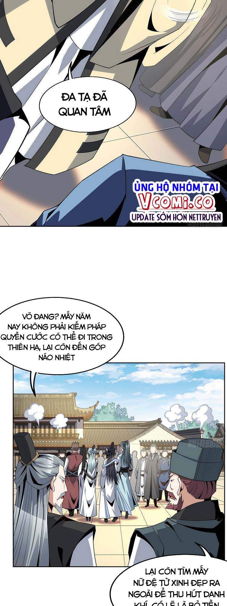 Kiếm Tu Imba Nhất Quả Đất - Chương 10