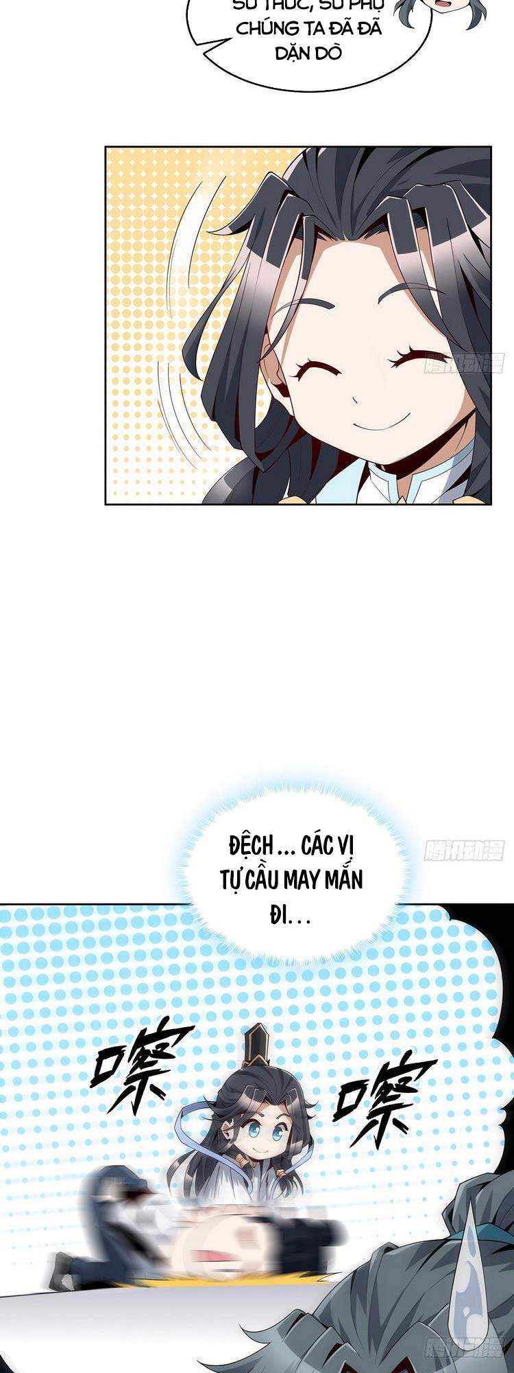 Kiếm Tu Imba Nhất Quả Đất - Chương 10