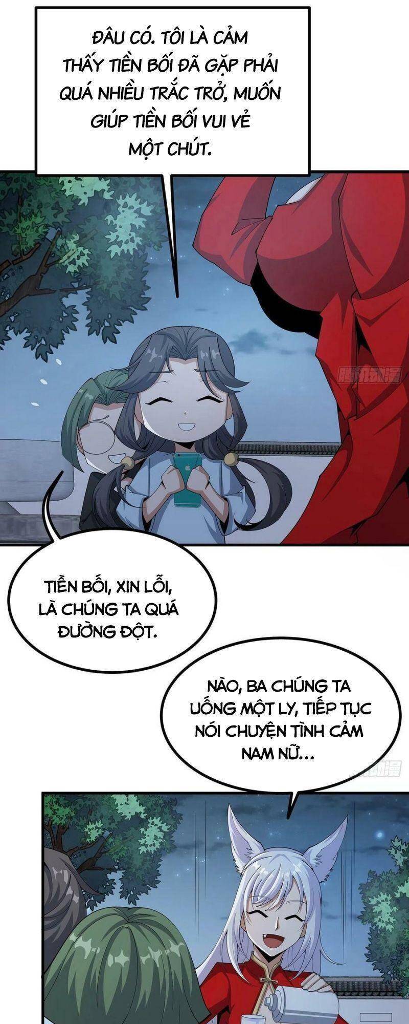 Kiếm Tu Imba Nhất Quả Đất - Chương 108