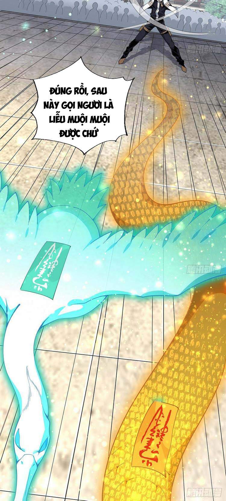 Kiếm Tu Imba Nhất Quả Đất - Chương 13