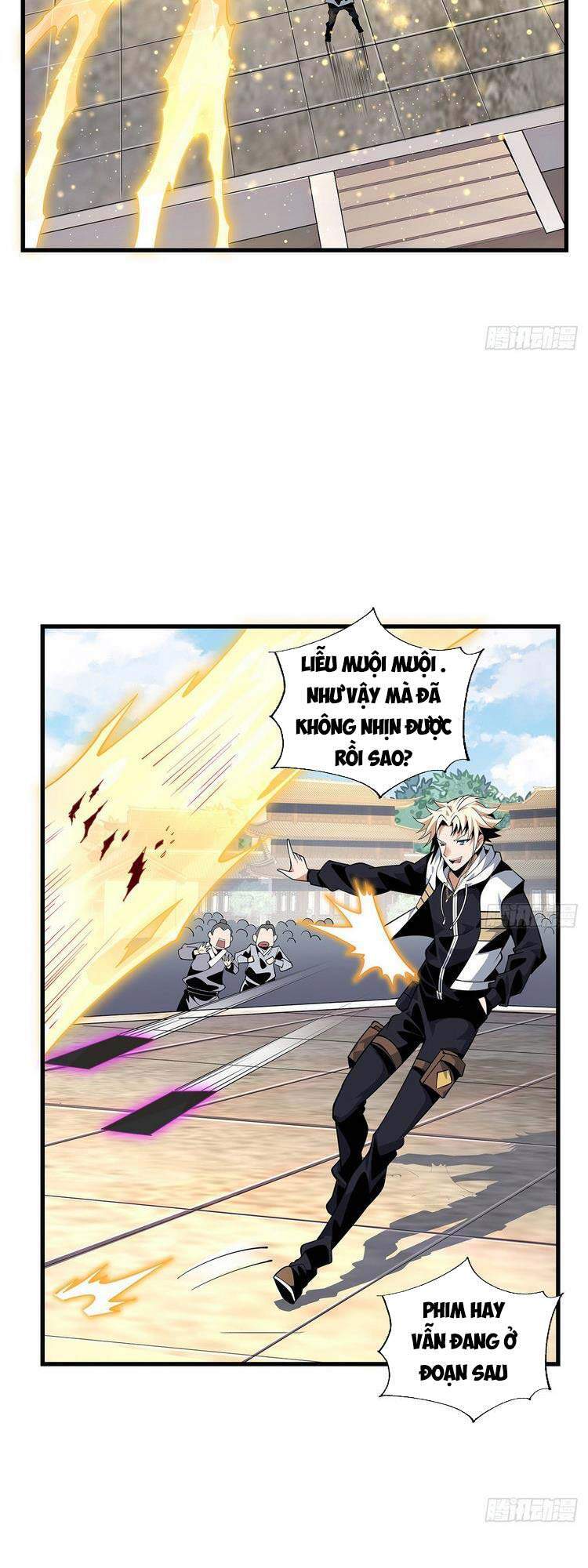 Kiếm Tu Imba Nhất Quả Đất - Chương 13