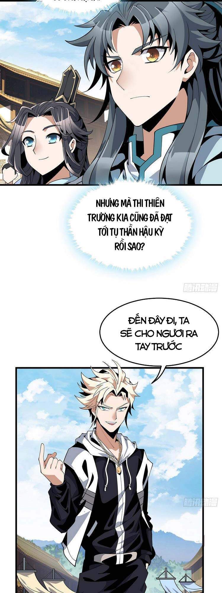 Kiếm Tu Imba Nhất Quả Đất - Chương 13