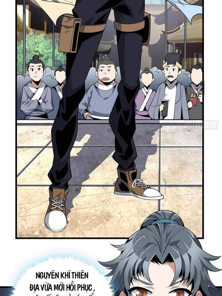 Kiếm Tu Imba Nhất Quả Đất - Chương 13