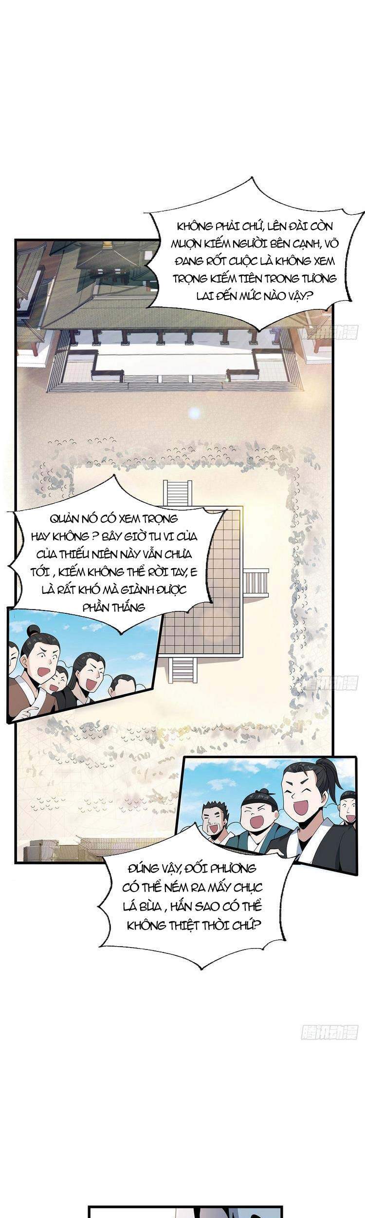 Kiếm Tu Imba Nhất Quả Đất - Chương 15