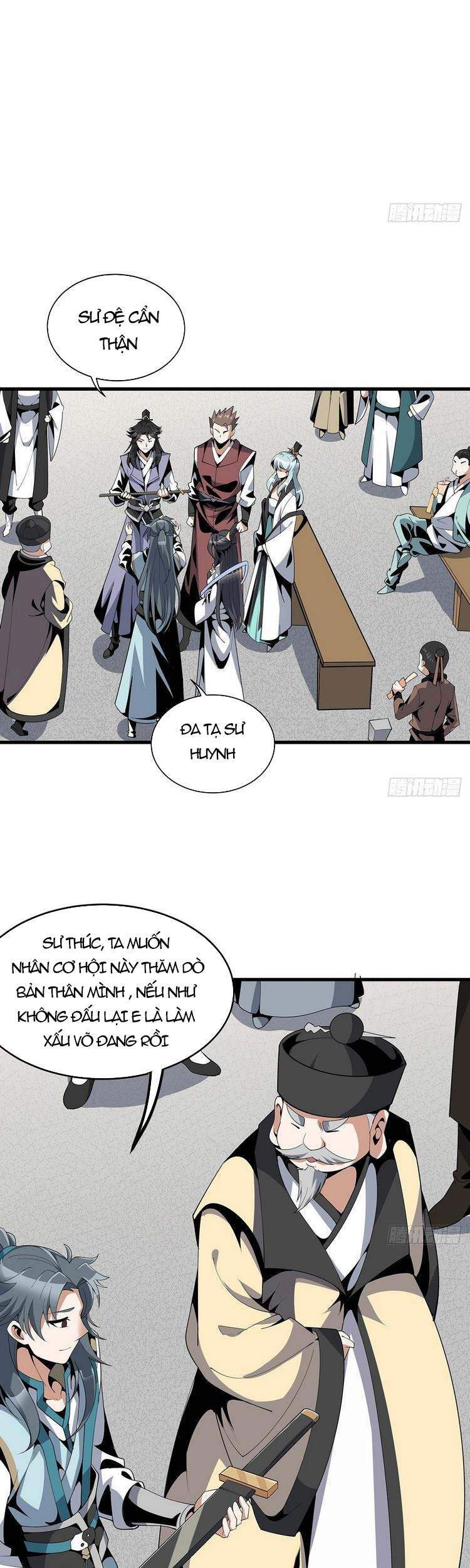 Kiếm Tu Imba Nhất Quả Đất - Chương 15