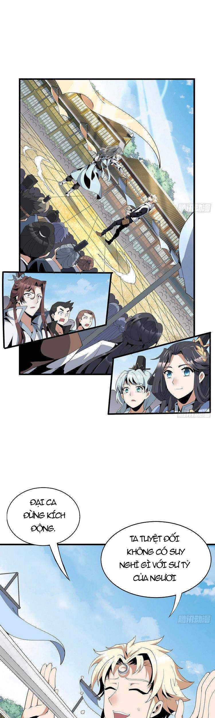 Kiếm Tu Imba Nhất Quả Đất - Chương 16