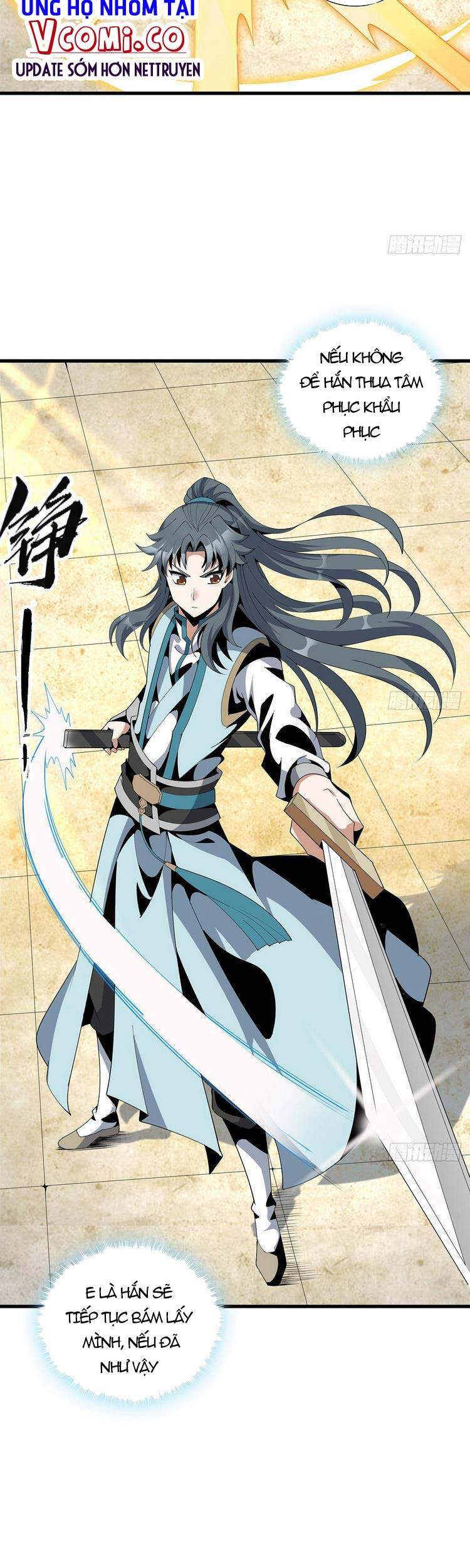 Kiếm Tu Imba Nhất Quả Đất - Chương 16